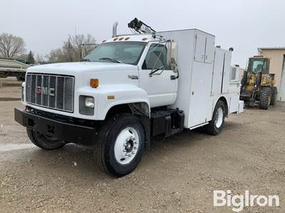 1996 GMC TopKick S/A Utility Truck
