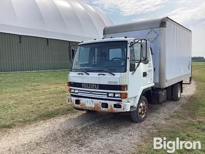 1998 Isuzu FRR Cargo Utility Truck