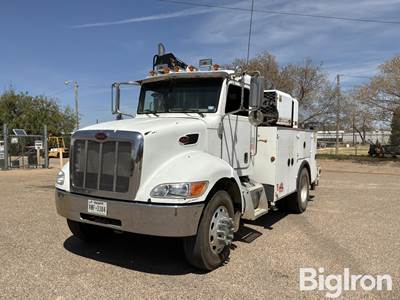 2008 Peterbilt 335 Service Truck
