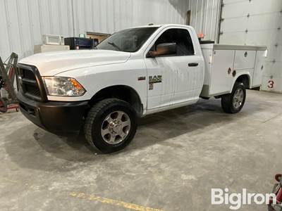 2013 RAM 2500 4x4 Utility Truck w/Air Comp & Generator