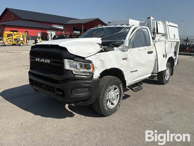 2022 RAM 3500 Heavy Duty 4x4 Service Truck w/Generator