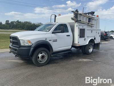 2015 Ram 4500 Heavy Duty 4x4 Service Truck