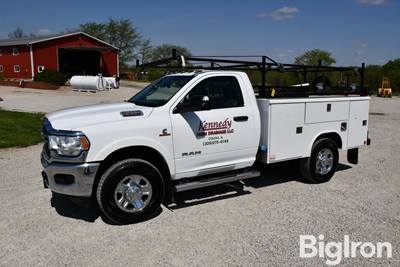 2022 Ram 3500 4X4 Service Truck