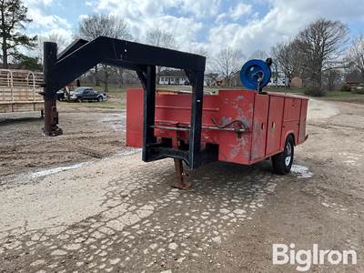 Utility Bed Homemade Trailer