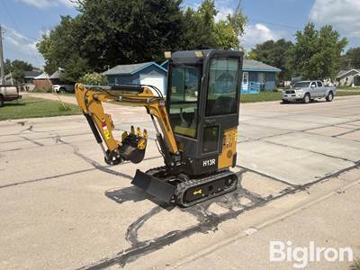 2024 AGT H13R Mini Excavator