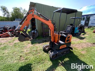 AGT Industrial Mini Excavator