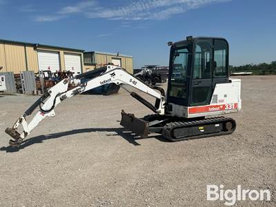 1998 Bobcat 331 Mini Excavator