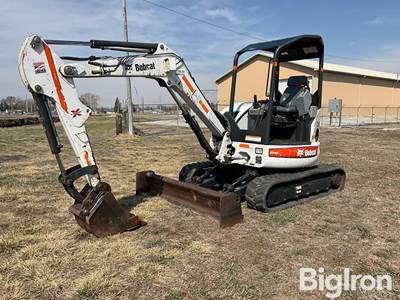 2009 Bobcat 430G ZHS Mini Excavator