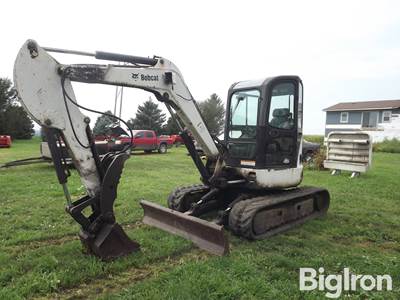 2006 Bobcat 435HAG Mini Excavator