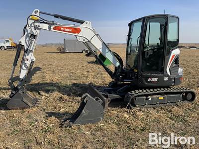 2023 Bobcat E35i R2 Series Mini Excavator