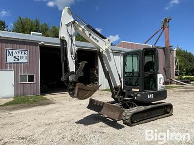 2011 Bobcat E42 Compact Mini Excavator