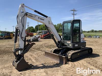2018 Bobcat E50 Mini Excavator