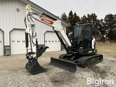 2024 Bobcat E55 Mini Excavator