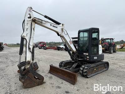 2016 Bobcat E55 Mini Excavator