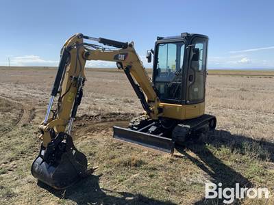 2018 Caterpillar 303E CR Mini Excavator