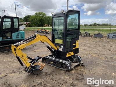 2023 FF Industrial FF13 Mini Excavator