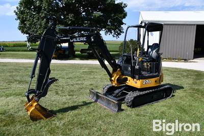 2020 John Deere 27D Mini Excavator