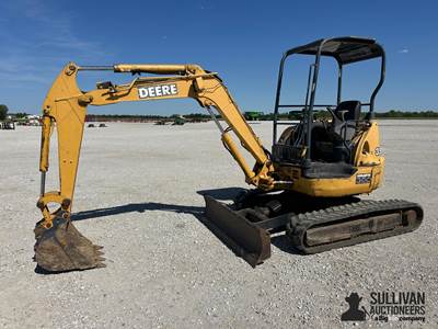 2005 John Deere 35C Mini Excavator