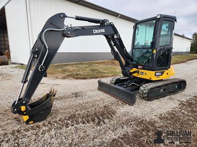 2020 John Deere 35G Mini Excavator