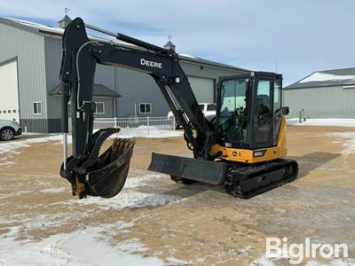 2023 John Deere 60G Mini Excavator