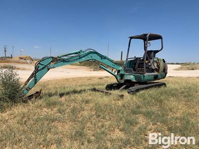 Komatsu PC35R-8 Mini Excavator