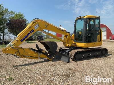 2025 Komatsu PC88MR-11 Excavator