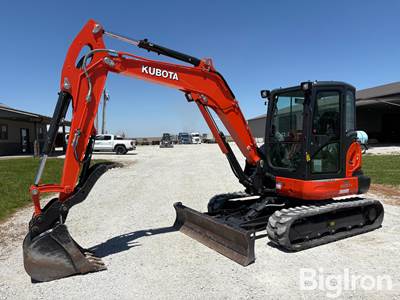 2019 Kubota KX057-4 Mini Excavator