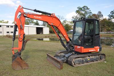 2023 Kubota KX057-5 Mini Excavator