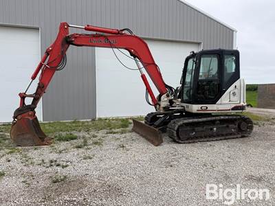2021 Link-Belt 80X3 Spin Ace Mini Excavator
