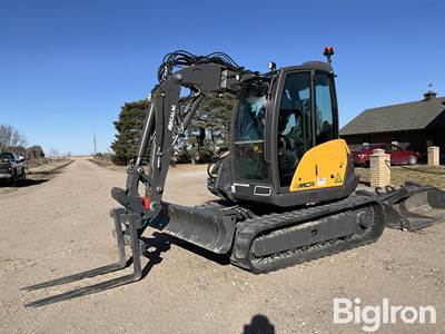 2023 Mecalac 8MCR Mini Excavator
