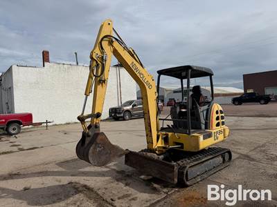 New Holland EC35 Mini Excavator