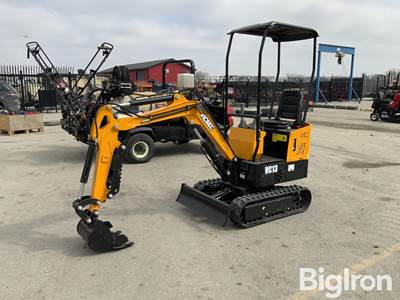 2025 VICSEC VC13 Mini Track Excavator