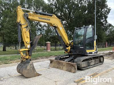 Yanmar SV100 Mini Excavator