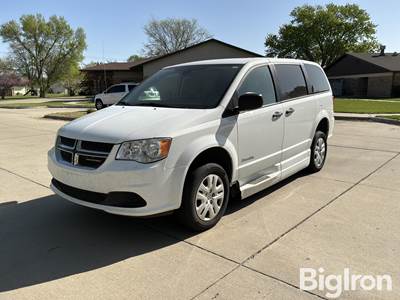 2019 Dodge Grand Caravan BraunAbility Van
