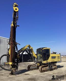 2005 Atlas Copco ROC F7-11 Track Rock Drill