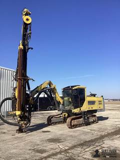 2005 Atlas Copco ROC F7-11 Track Rock Drill