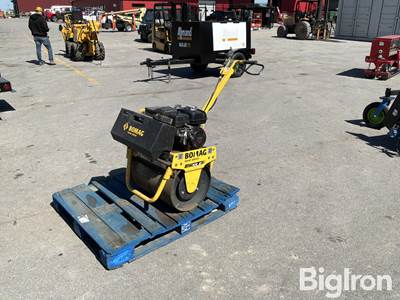 2019 Bomag BW 55 E Compactor