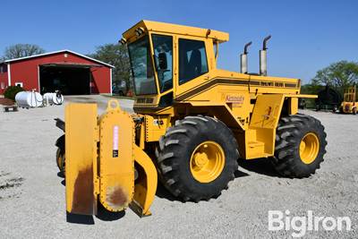 Brown Bear C Auger Backfiller Tractor