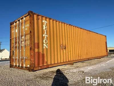 2008 CIMC 40’ High Cube Storage Container