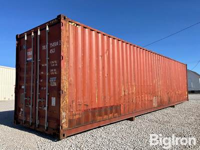 2007 CIMC 40’ High Cube Storage Container