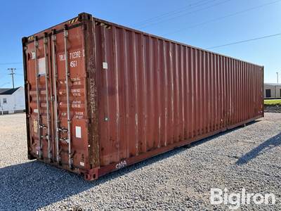 2006 CIMC 40’ High Cube Storage Container