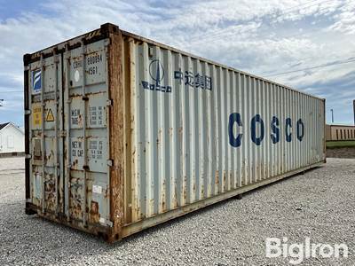 2008 CIMC 40’ High Cube Storage Container