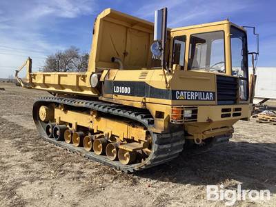 Caterpillar LD1000 Tracked Dump Carrier