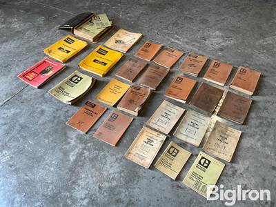 Caterpillar Crawler Tech/Parts/Operators Manuals