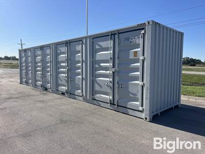 2025 Chery 40’ Sealand Steel Container