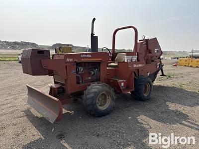 1995 Ditch Witch 7610 Ride on Trencher W/Rock Saw