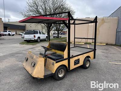 E-Z-GO Material Cart