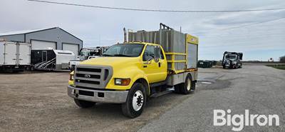 2007 Ford F750 Super Duty Sewer Cleaner