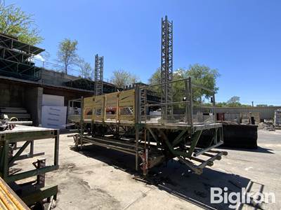 Hydro 7.5' x 24' Mast Climbing Mobile Scaffolding