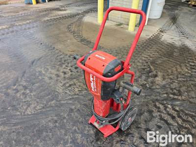 Hilti TE 3000-AVR Electric Jackhammer w/Cart